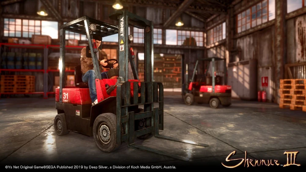 „Shenmue III“ (3) – „PlayStation 4“