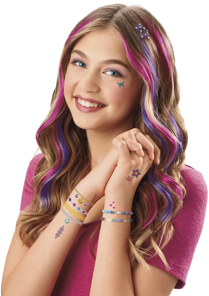 „Shimmer n Sparkle“ – 9 viename prabangus grožio ir mados rinkinys (65699)