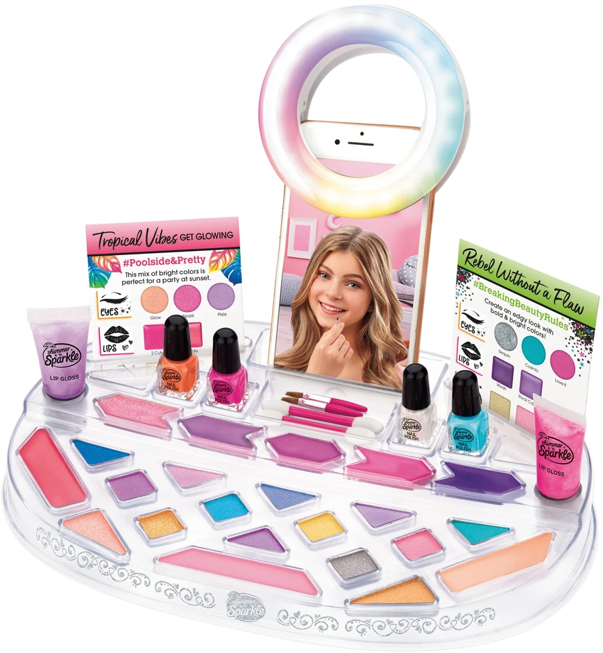 „SHIMMER N SPARKLE“ – „LIGHT UP BEAUTY STUDIO“ (17346)
