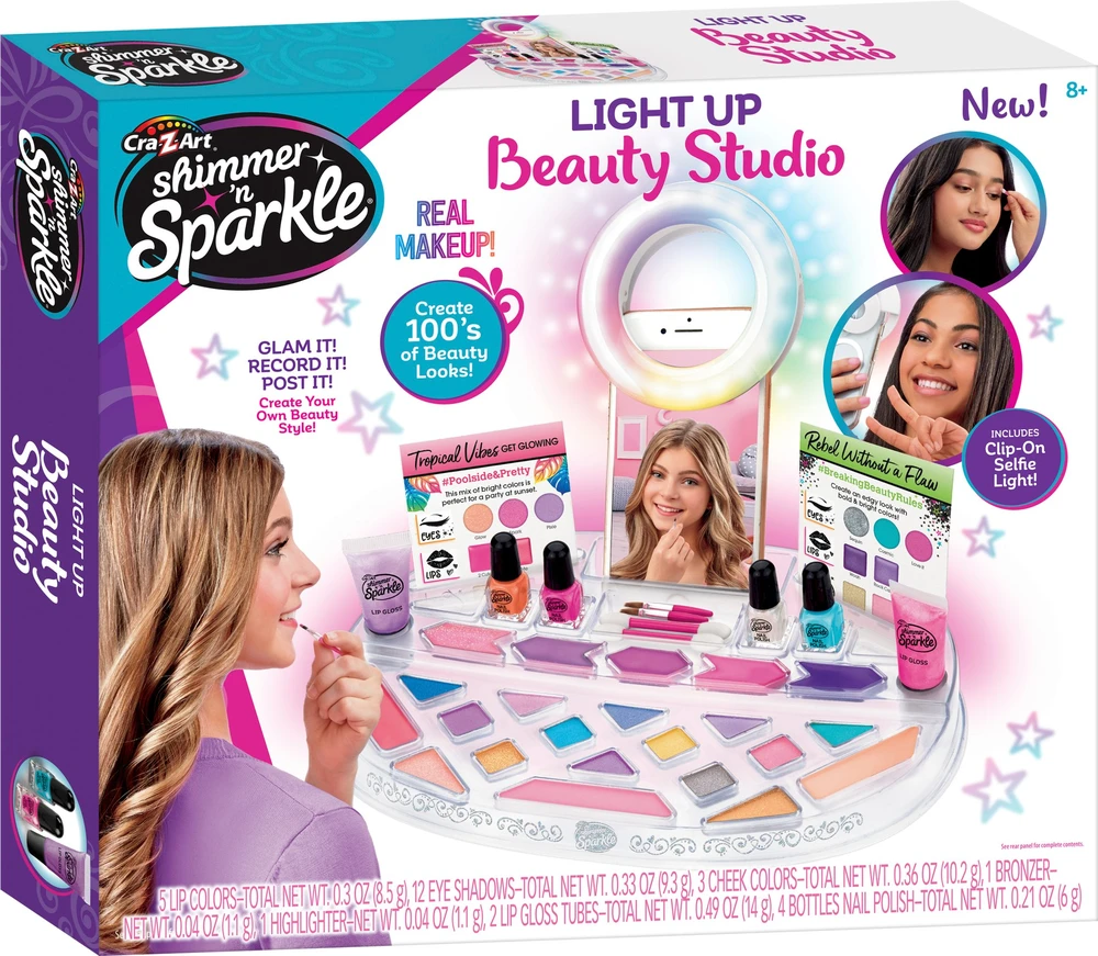 „SHIMMER N SPARKLE“ – „LIGHT UP BEAUTY STUDIO“ (17346)