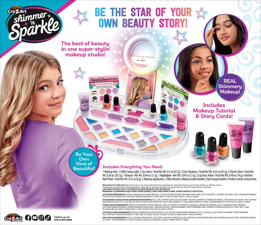 „SHIMMER N SPARKLE“ – „LIGHT UP BEAUTY STUDIO“ (17346)