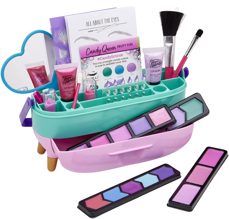 „Shimmer n Sparkle“ – viskas viename grožio indelis (65701)