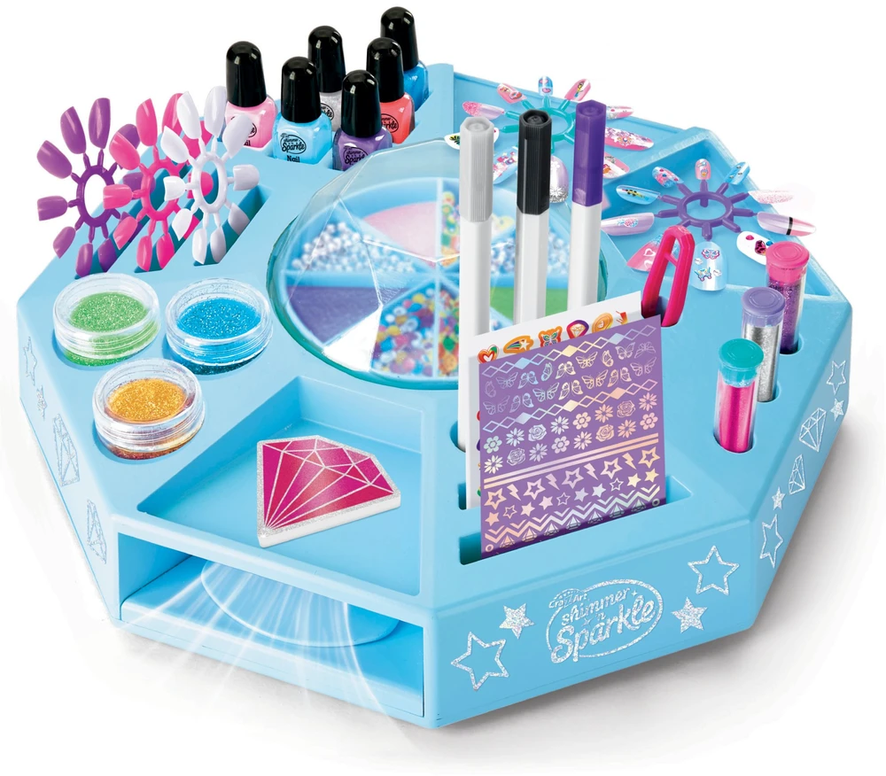 „Shimmer n Sparkle“ – viskas vienoje nagų dailės studijoje (65702S)