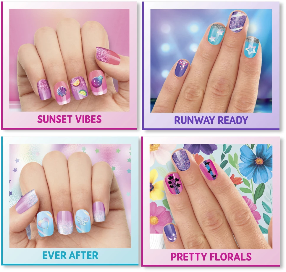 „Shimmer n Sparkle“ – viskas vienoje nagų dailės studijoje (65702S)