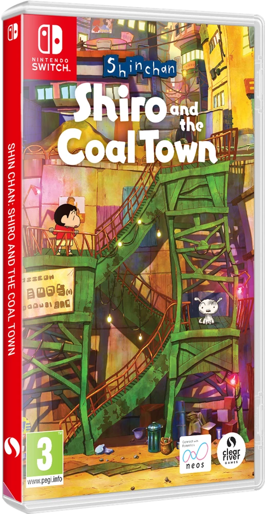 Shin chan: Shiro ir anglių miestas (Nintendo Switch)