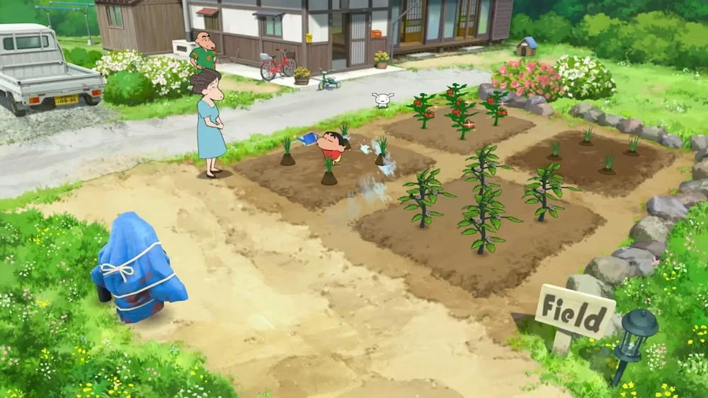 Shin chan: Shiro ir anglių miestas (Nintendo Switch)