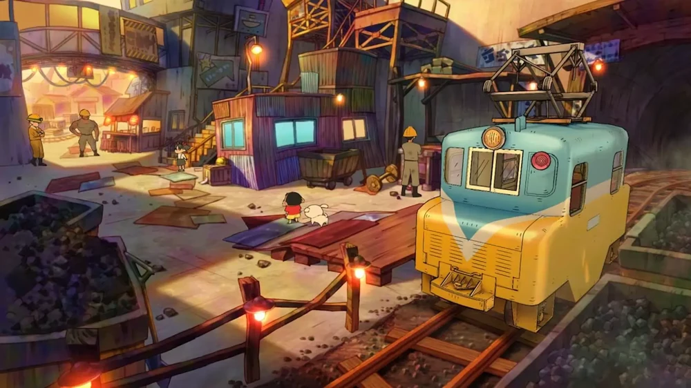 Shin chan: Shiro ir anglių miestas (Nintendo Switch)