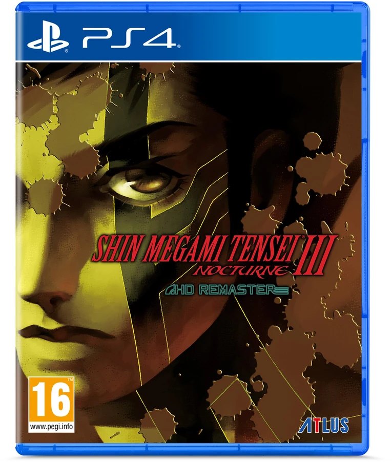 Atlus Shin Megami Tensei III Nocturne HD Remaster PS4