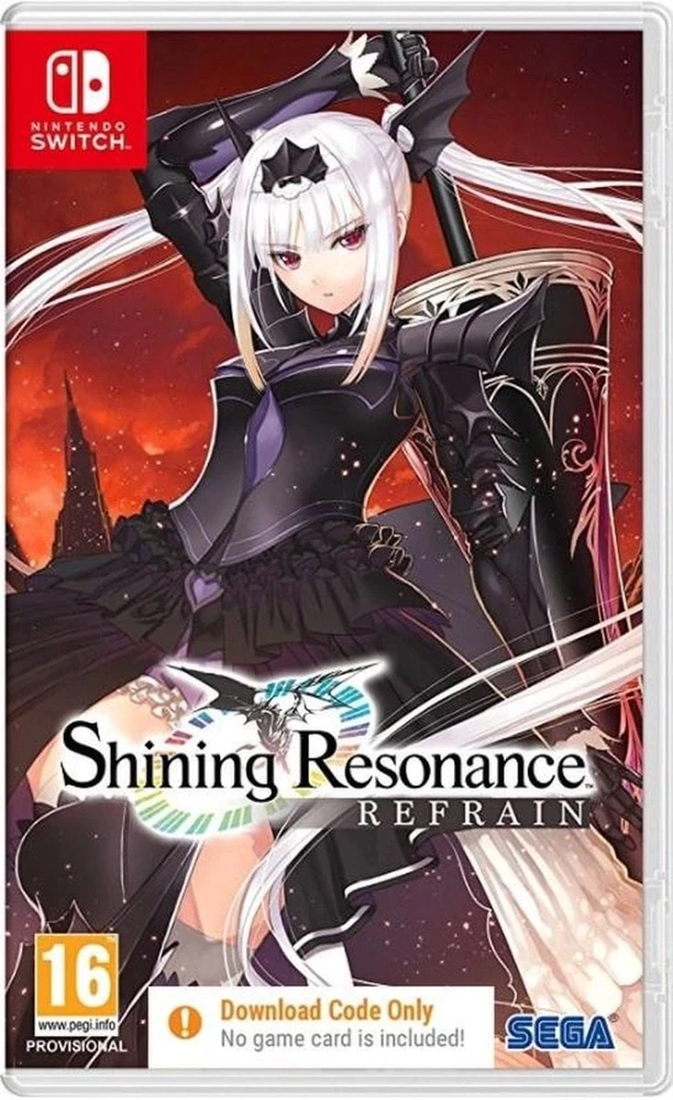 „Sega Shining Resonance“ refrenas