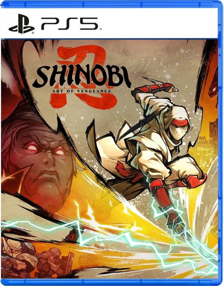 Sega SHINOBI: Art of Vengeance