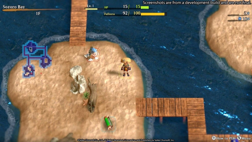 „Shiren the Wanderer: The Mystery Dungeon of Serpentcoil Island“ – „Nintendo Switch“