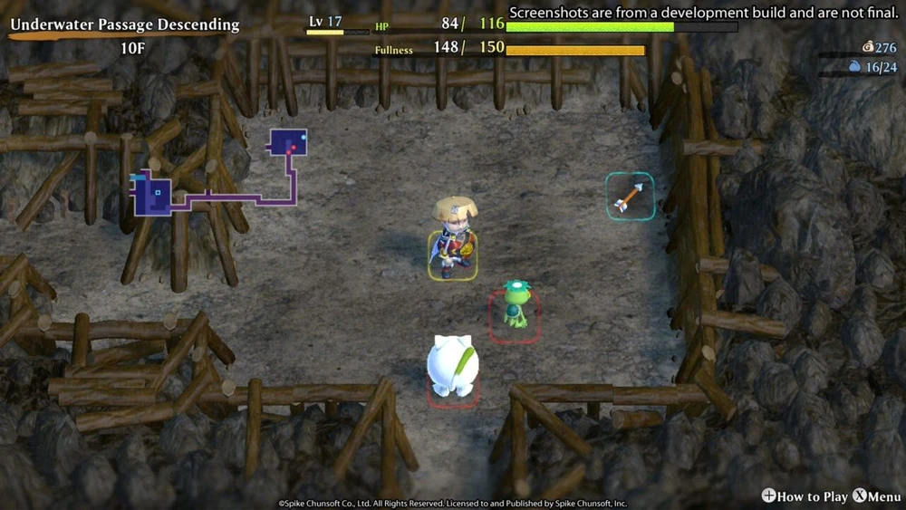 „Shiren the Wanderer: The Mystery Dungeon of Serpentcoil Island“ – „Nintendo Switch“