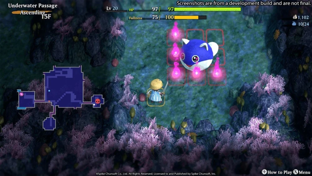 „Shiren the Wanderer: The Mystery Dungeon of Serpentcoil Island“ – „Nintendo Switch“