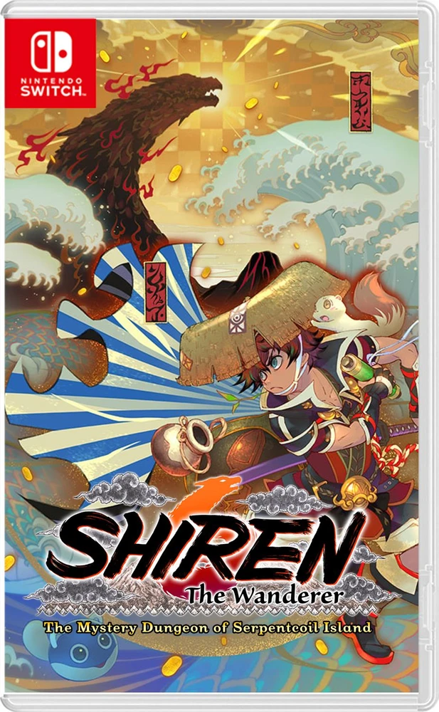 „Shiren the Wanderer: The Mystery Dungeon of Serpentcoil Island“ – „Nintendo Switch“