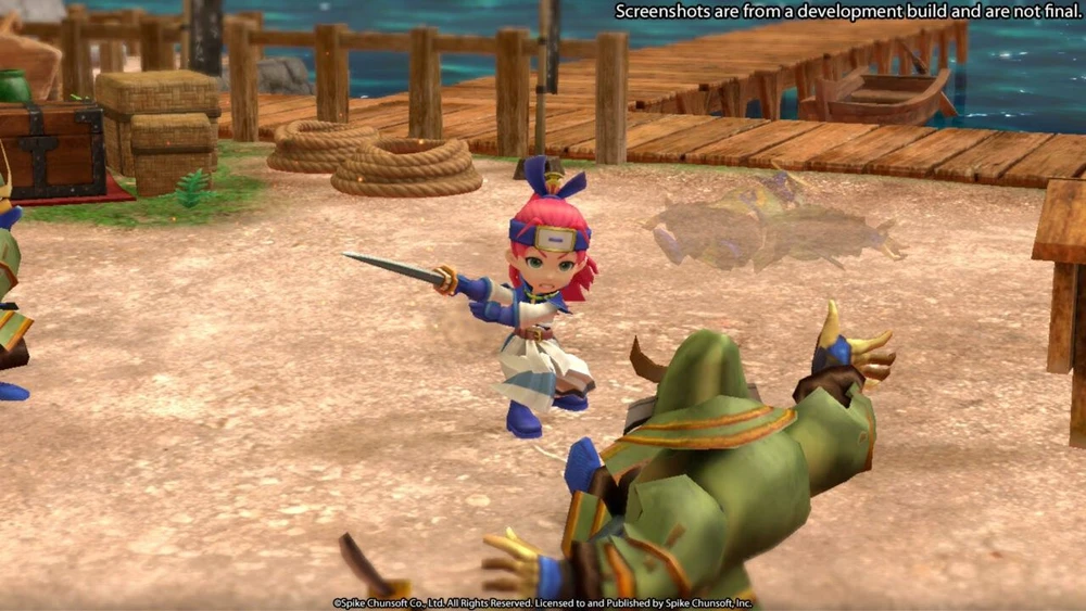 „Shiren the Wanderer: The Mystery Dungeon of Serpentcoil Island“ – „Nintendo Switch“