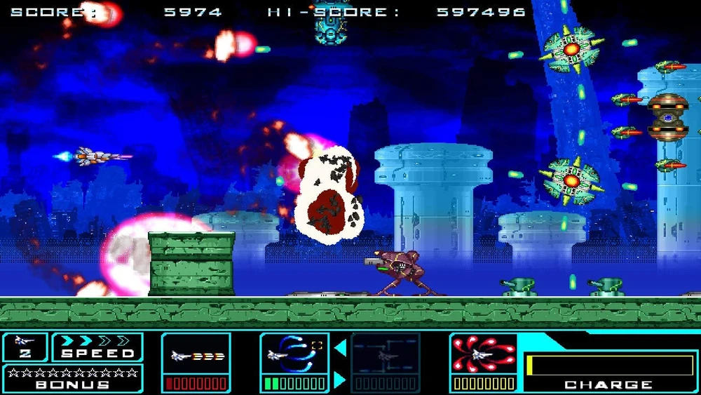 SHMUP kolekcija – „Nintendo Switch“