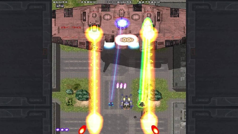 SHMUP kolekcija – „Nintendo Switch“