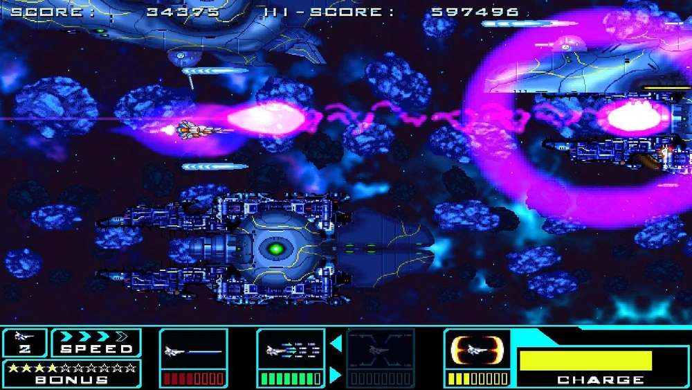 SHMUP kolekcija – „Nintendo Switch“