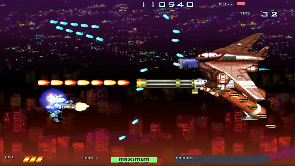 SHMUP kolekcija – „Nintendo Switch“