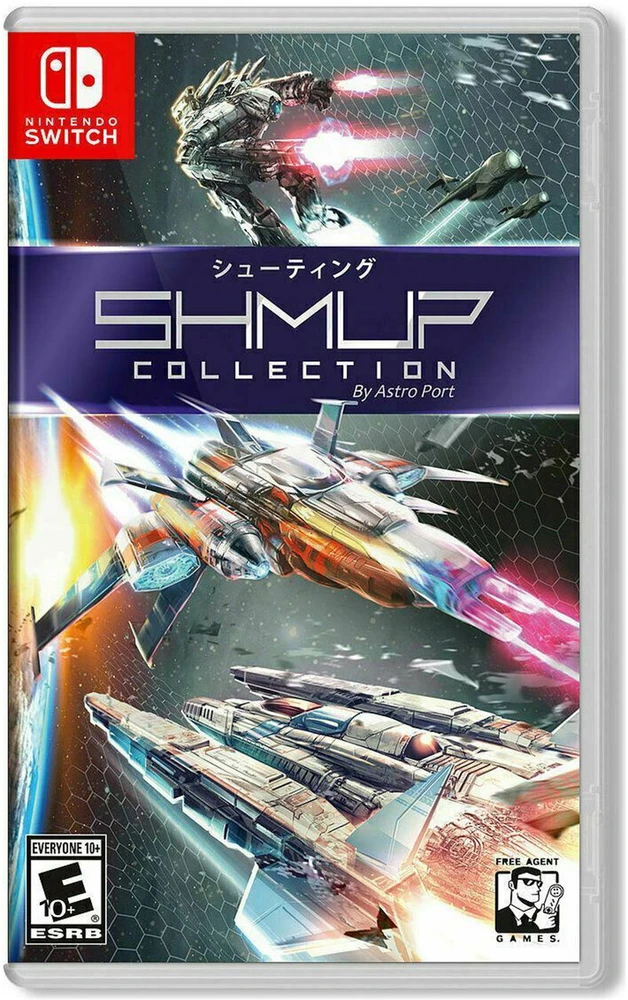 SHMUP kolekcija – „Nintendo Switch“