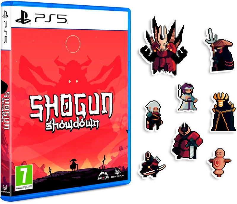 Selecta „Shogun Showdown“ – „PlayStation 5“
