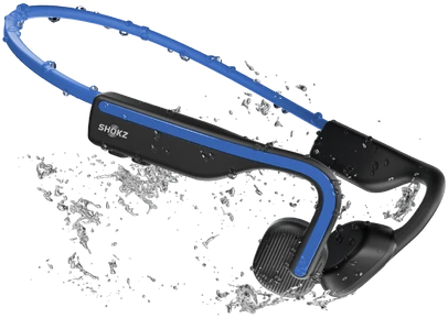 Belaidės ausinės Shokz Open Move, Mėlynos