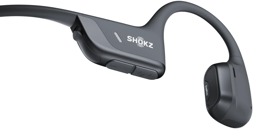 Ausinės Shokz OpenRun Pro2 Mini, Juodos spalvos