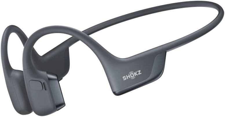 Ausinės Shokz OpenRun Pro2 Mini, Juodos spalvos