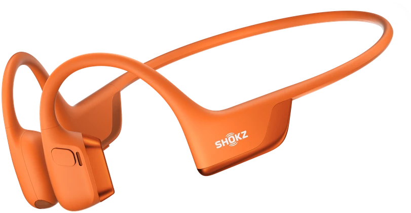 Ausinės Shokz OpenRun Pro2, Oranžinės spalvos