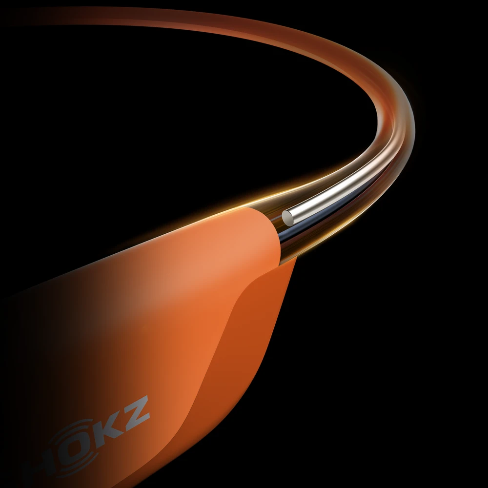 Ausinės Shokz OpenRun Pro2, Oranžinės spalvos