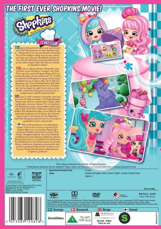 „Shopkins“ – virėjų klubas