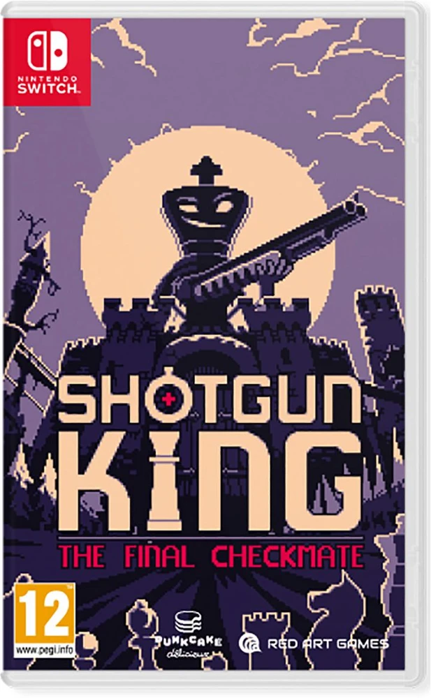 „Shotgun King: The Final Checkmate“ – „Nintendo Switch“