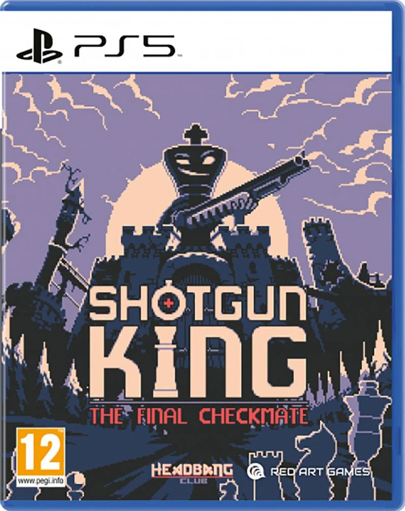 Red Art Games Raudona Art Games „Shotgun King: The Final Checkmate“ – „PlayStation 5“