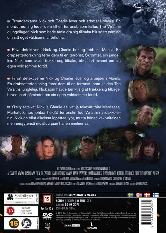 Showdown Maniloje (Casper Van Dien ir Tia Carrere)