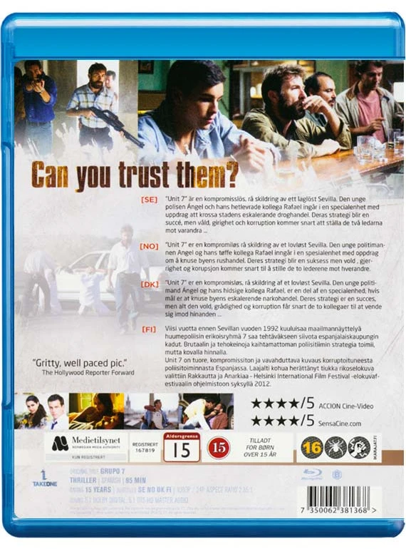 SHOWTIMEA 7 SKYRIUS – 7 grupė (Blu-Ray)