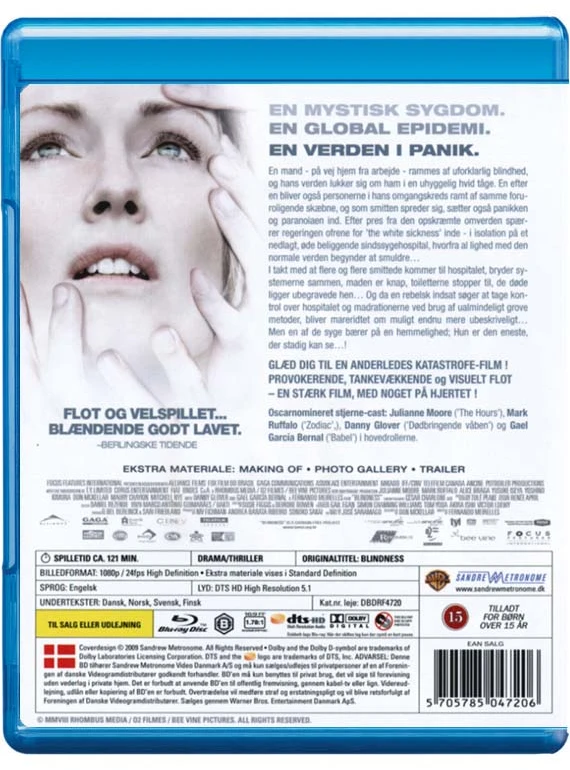 SHOWTIMEA Aklumas - (Blu-Ray)