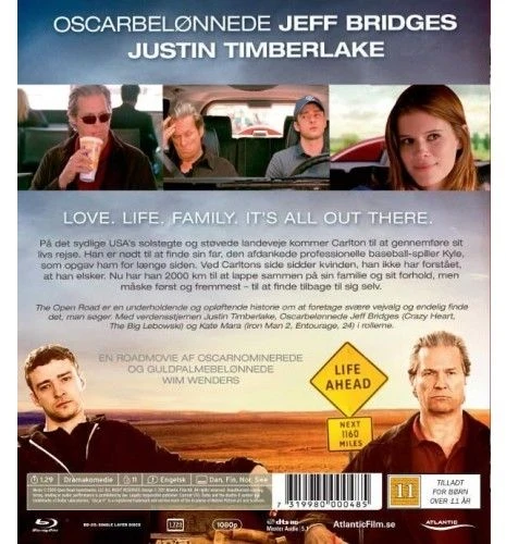 SHOWTIMEA ATVIRAS KELIAS (Blu-ray) Jeff Bridges ir Justin Timberlake