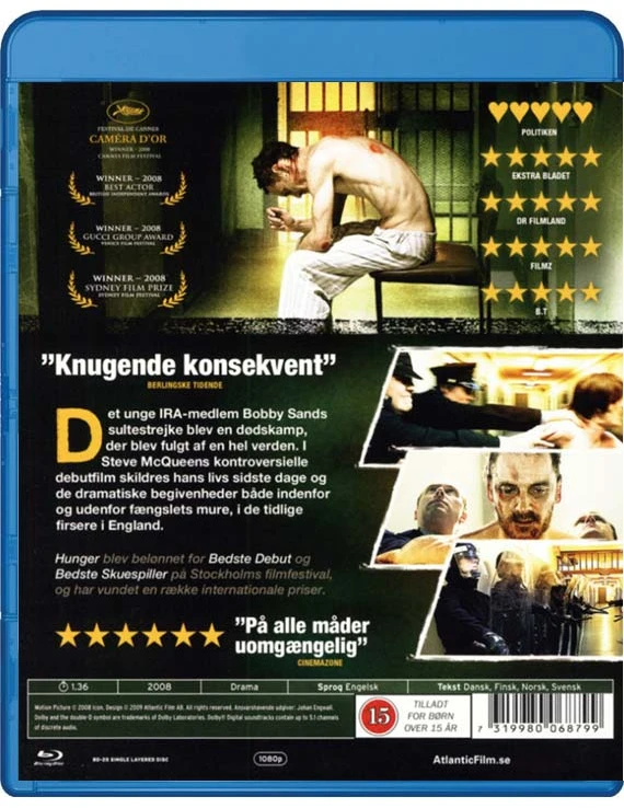 SHOWTIMEA Badas (Michael Fassbender) (Blu-ray)