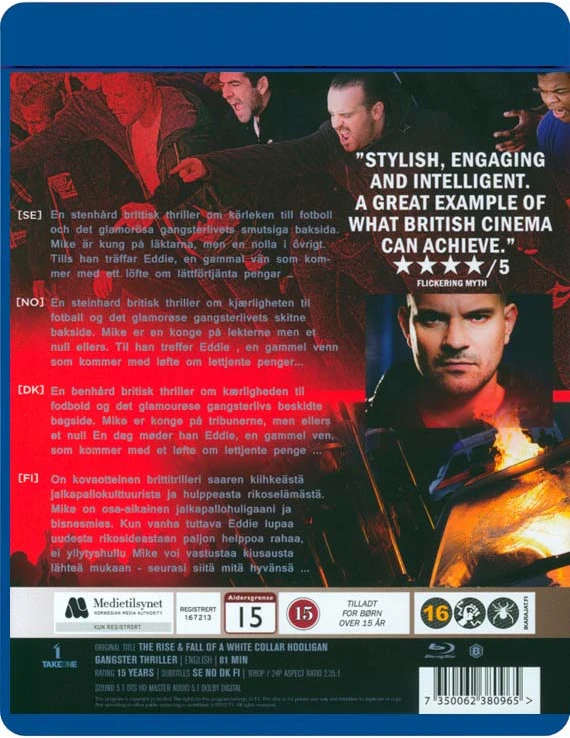 SHOWTIMEA BALTASIS APKAKLIŠKAS CHULIGANAS - (Blu-Ray)
