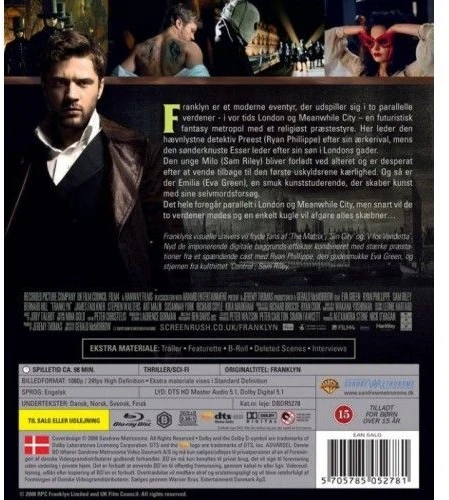 SHOWTIMEA FRANKLYNAS - (Blu-Ray)