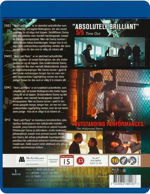 Showtimea GERIAUSIAI IŠDĖSTYTI PLANAI - (Blu-Ray)