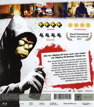 SHOWTIMEA IŠĖJIMAS PRO DOVANŲ PARDUOTUVĘ - (Blu-ray)