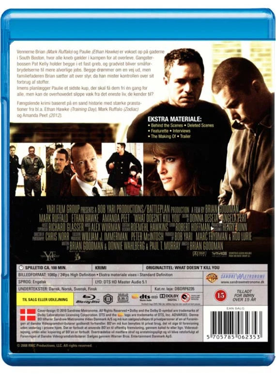 SHOWTIMEA KAS TAVĘS NEUŽMUŠIA - (Blu-Ray)