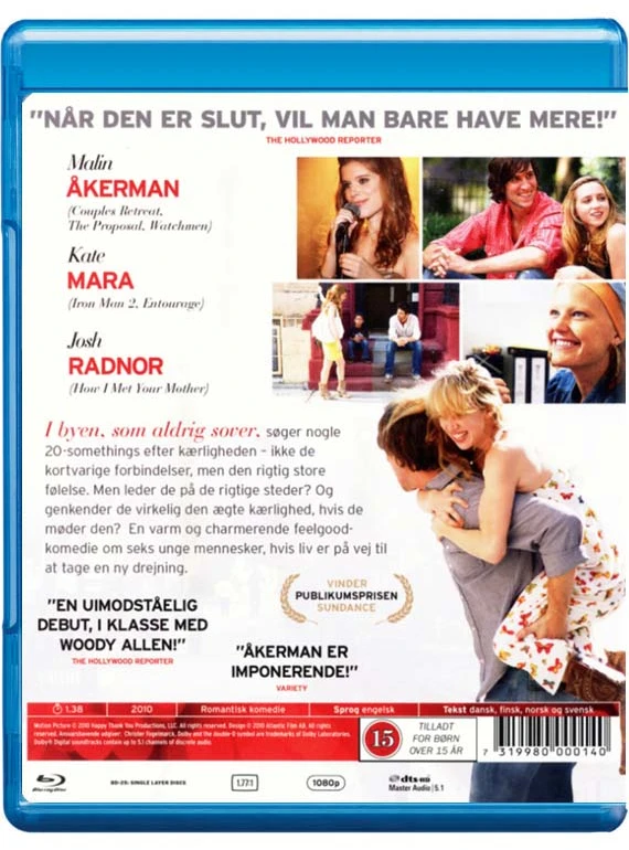 Showtimea MEILĖ NIUJORKE - Laimingas, ačiū, daugiau, prašau (Blu-ray)