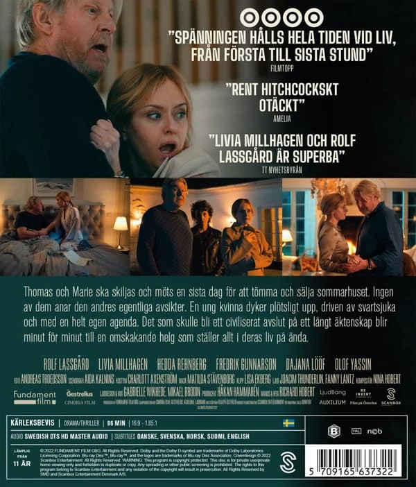 Showtimea MEILĖS ĮRODYMAS - (Blu-Ray)
