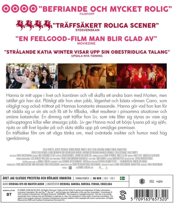 Showtimea Metai, kai nustojau vaidinti ir pradėjau masturbuotis (Blu-ray)