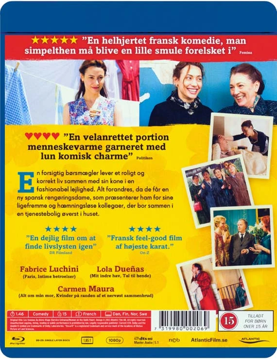 Showtimea MOTERIS 6-AME AUKŠTE – Šeštojo aukšto moterys – Moteris 6-ame aukšte (Blu-Ray)