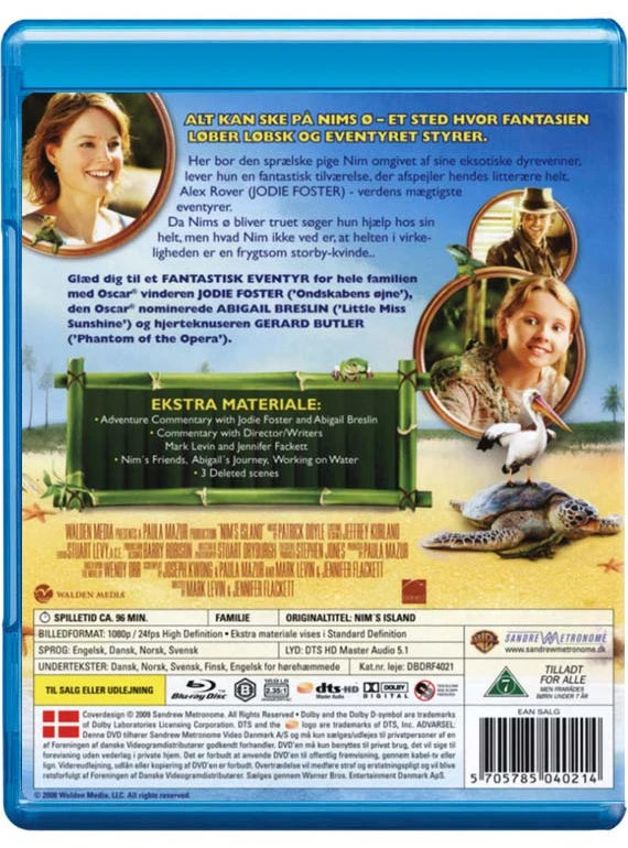 SHOWTIMEA Nimo sala (Blu-ray)