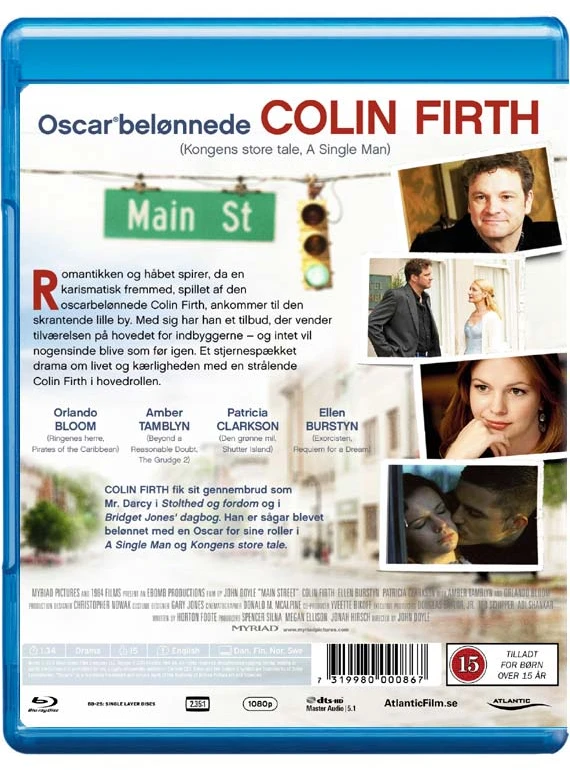 Showtimea PAGRINDINĖ GATVĖ - (Blu-Ray)