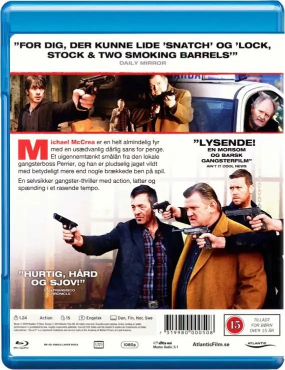SHOWTIMEA Perrier's Bounty (Blu-ray)